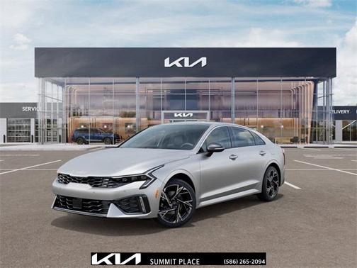 2025 Kia K5 GT-Line