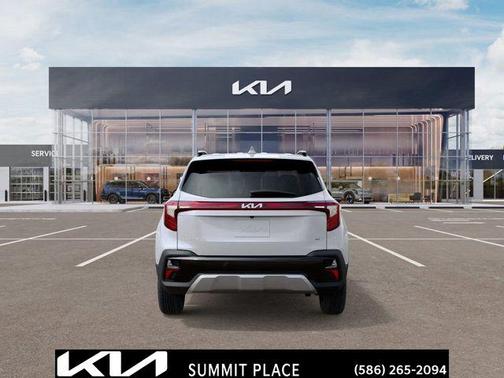 2026 Kia Seltos EX