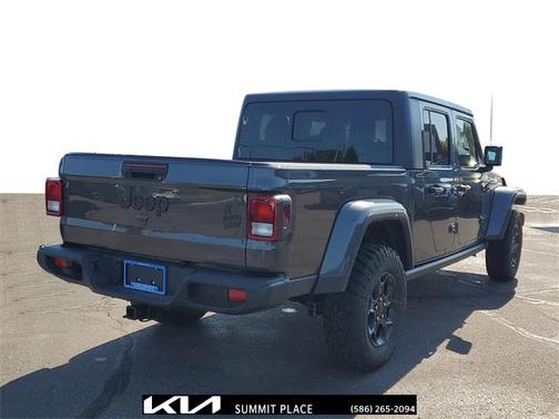 2023 Jeep Gladiator Willys 4x4