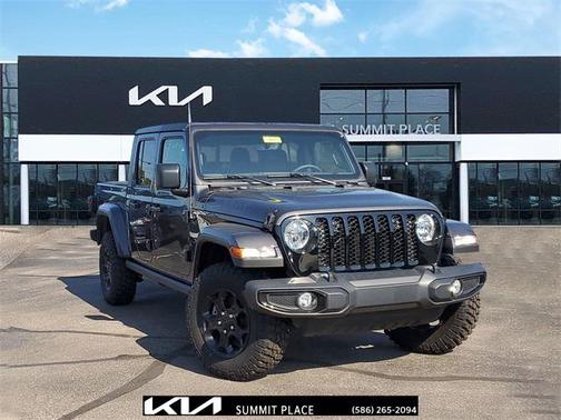 2023 Jeep Gladiator Willys 4x4