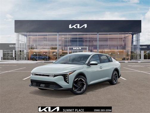 2026 Kia K4 EX