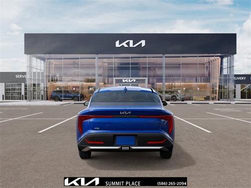 2025 Kia K4 LXS