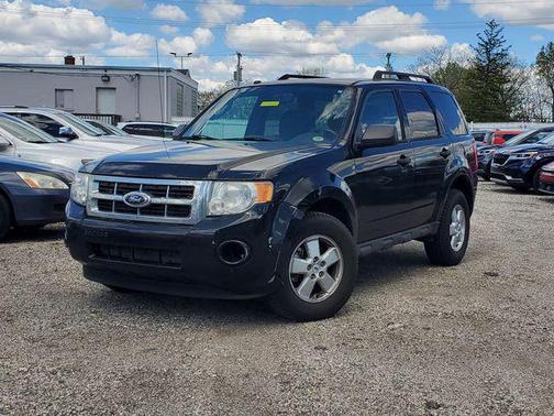 Black 2010 Ford Escape XLT