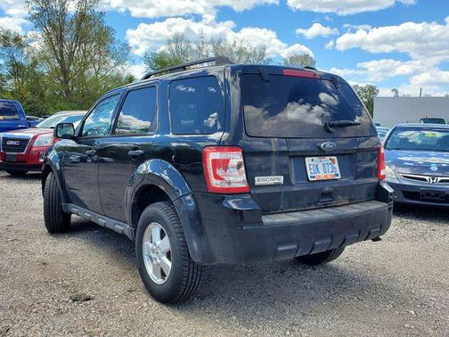 Black 2010 Ford Escape XLT