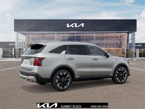 2026 Kia Sorento EX