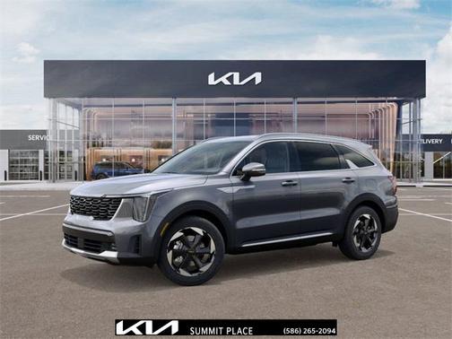 2026 Kia Sorento Hybrid EX