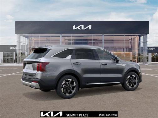 2026 Kia Sorento Hybrid EX
