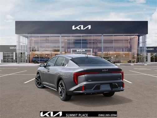2025 Kia K4 GT-Line