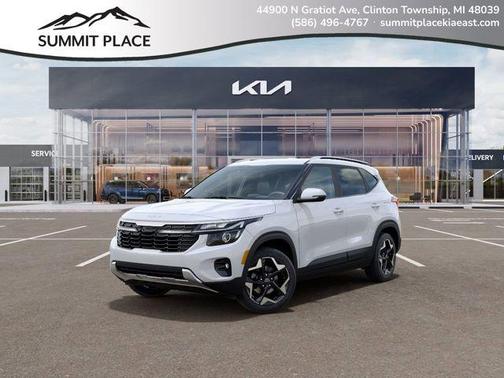 Snow White Pearl 2026 Kia Seltos S