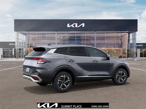 2025 Kia Sportage Hybrid LX