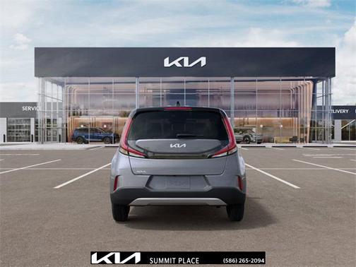 2025 Kia Soul LX