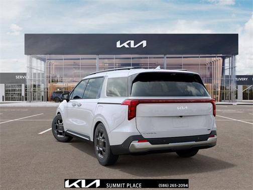 2025 Kia Carnival Hybrid SX