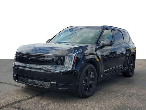 Ebony Black 2026 Kia EV9 Land