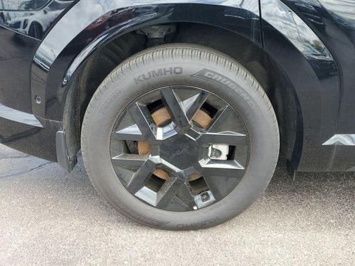 Ebony Black 2026 Kia EV9 Land