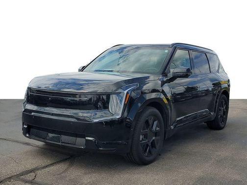 Ebony Black 2026 Kia EV9 Land
