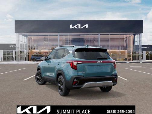 2026 Kia Seltos EX
