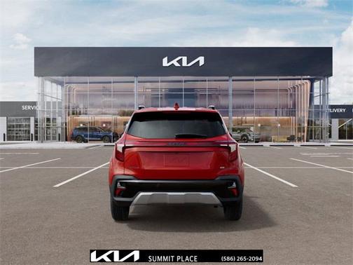 2025 Kia Seltos S