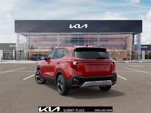 2025 Kia Seltos S