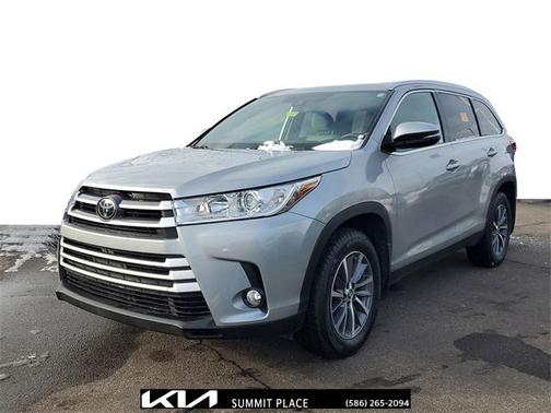 2019 Toyota Highlander XLE