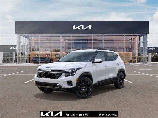 2025 Kia Seltos X-Line