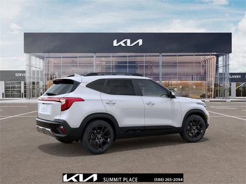 2025 Kia Seltos X-Line