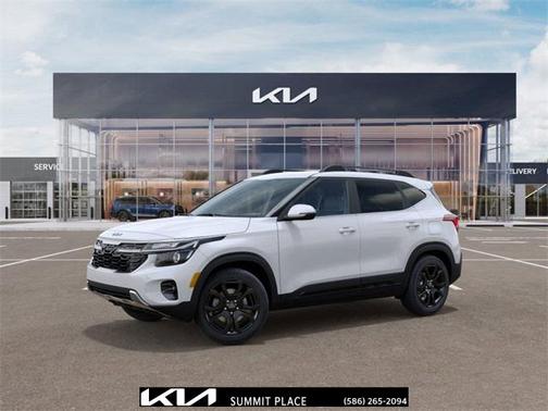 2025 Kia Seltos X-Line