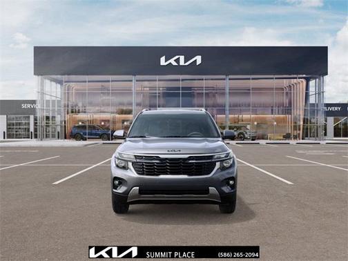 2025 Kia Seltos EX