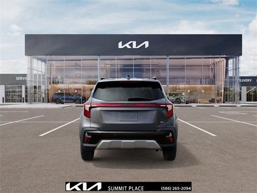 2025 Kia Seltos EX