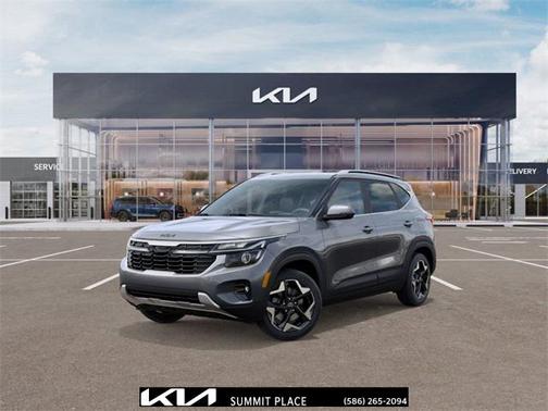 2025 Kia Seltos EX