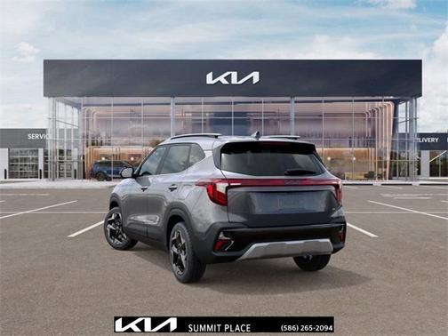 2025 Kia Seltos EX