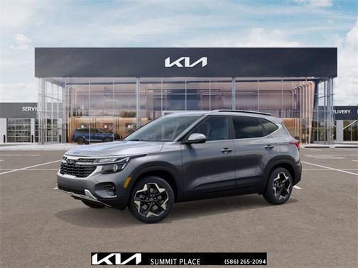 2025 Kia Seltos EX