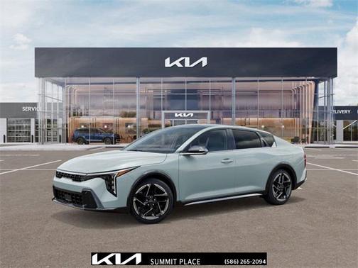 2026 Kia K4 GT-Line