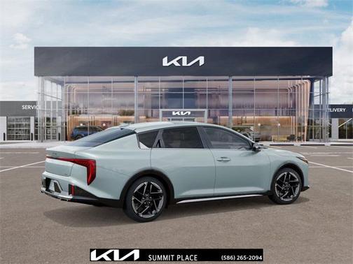 2026 Kia K4 GT-Line