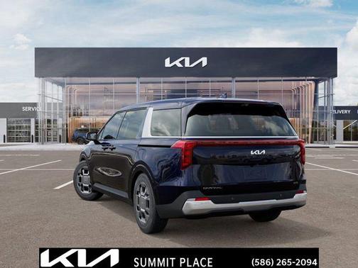 2026 Kia Carnival Hybrid EX