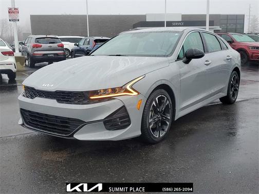 2023 Kia K5 GT-Line