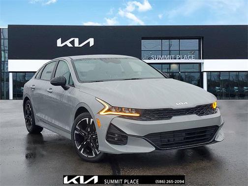 2023 Kia K5 GT-Line