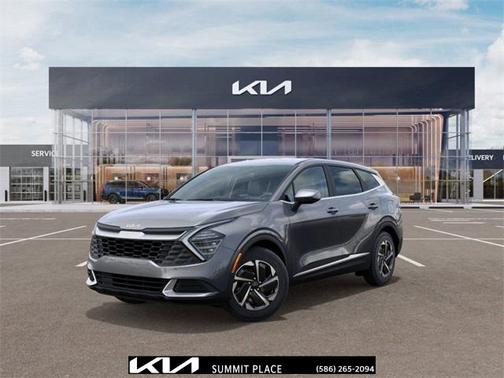 2025 Kia Sportage Hybrid LX