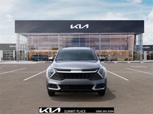 2025 Kia Sportage Hybrid LX