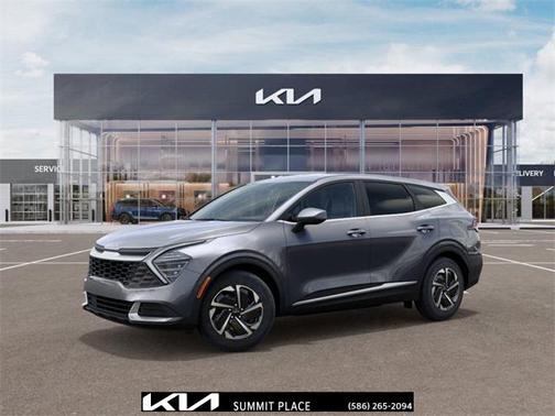 2025 Kia Sportage Hybrid LX