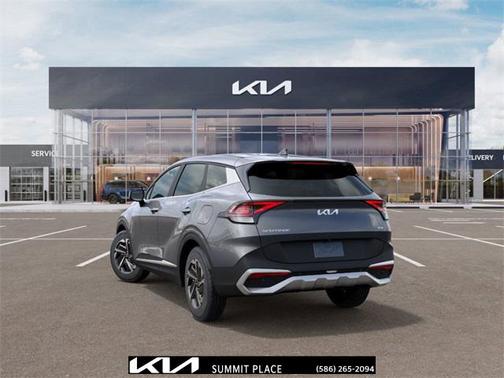 2025 Kia Sportage Hybrid LX