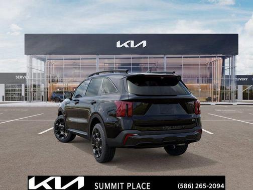 2026 Kia Sorento Hybrid SX Prestige