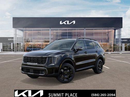2026 Kia Sorento Hybrid SX Prestige