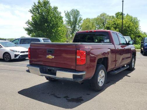 Deep Ruby Metallic 2015 Chevrolet Silverado 1500 1LT