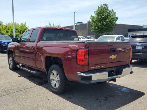 Deep Ruby Metallic 2015 Chevrolet Silverado 1500 1LT