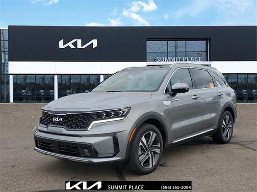 2024 Kia Sorento Hybrid SX Prestige