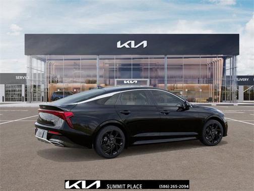 2026 Kia K5 GT-Line