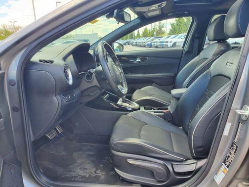 Steel Gray 2022 Kia Forte GT-Line