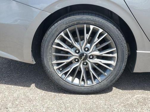Steel Gray 2022 Kia Forte GT-Line