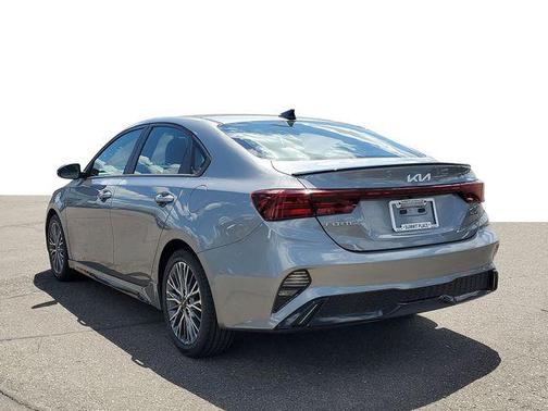 Steel Gray 2022 Kia Forte GT-Line