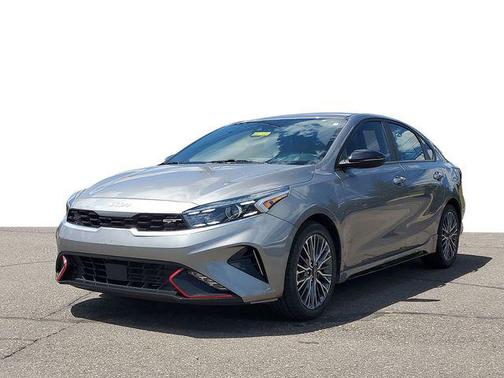 Steel Gray 2022 Kia Forte GT-Line